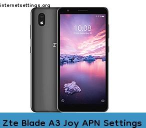 Zte Blade A3 Joy