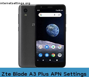 Zte Blade A3 Plus