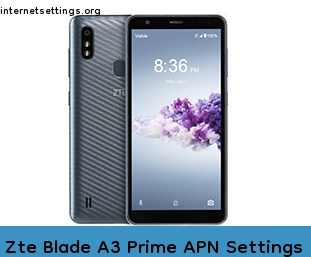 Zte Blade A3 Prime