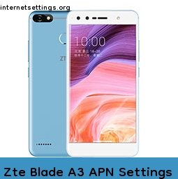 Zte Blade A3