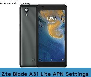 Zte Blade A31 Lite