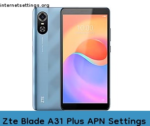 Zte Blade A31 Plus