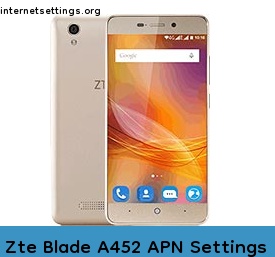 Zte Blade A452