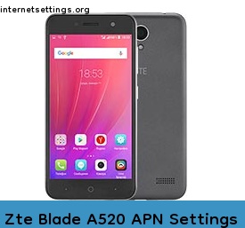 Zte Blade A520