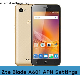 Zte Blade A601