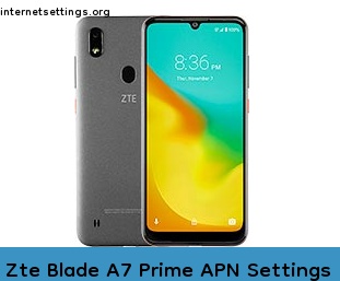 Zte Blade A7 Prime