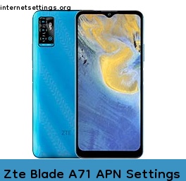 Zte Blade A71