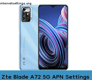 Zte Blade A72 5G