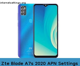 Zte Blade A7s 2020