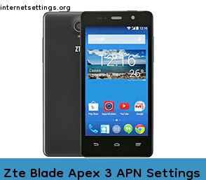 Zte Blade Apex 3