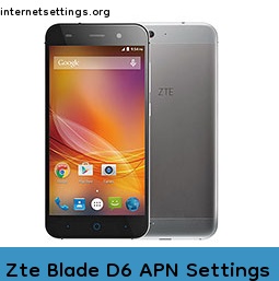 Zte Blade D6