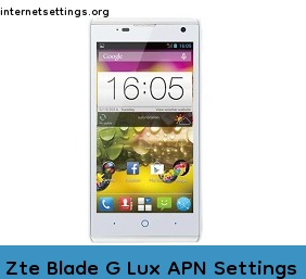 Zte Blade G Lux