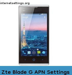 Zte Blade G