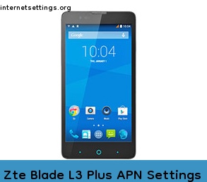 Zte Blade L3 Plus