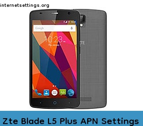 Zte Blade L5 Plus