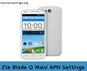 Zte Blade Q Maxi