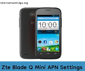 Zte Blade Q Mini