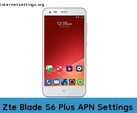 Zte Blade S6 Plus