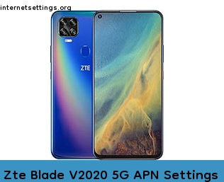 Zte Blade V2020 5G