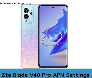 Zte Blade V40 Pro