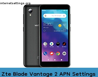 Zte Blade Vantage 2