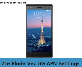 Zte Blade Vec 3G