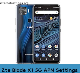 Zte Blade X1 5G