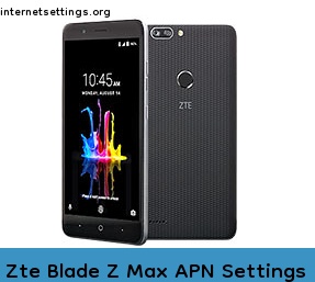 Zte Blade Z Max