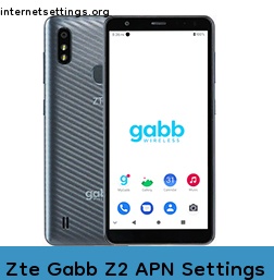 Zte Gabb Z2