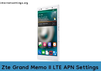 Zte Grand Memo II LTE