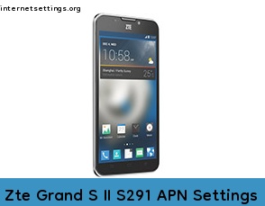 Zte Grand S II S291