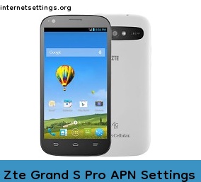 Zte Grand S Pro