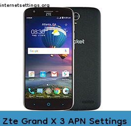 Zte Grand X 3