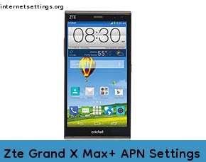 Zte Grand X Max+