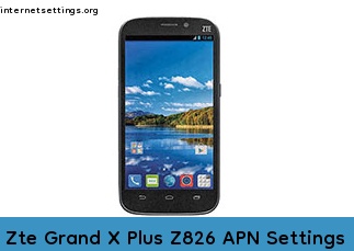 Zte Grand X Plus Z826