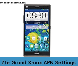 Zte Grand Xmax