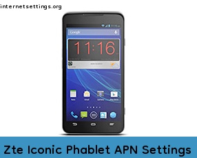 Zte Iconic Phablet