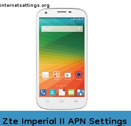 Zte Imperial II