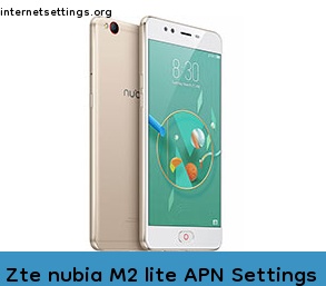 Zte nubia M2 lite