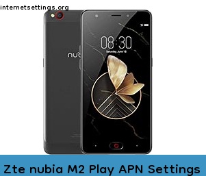 Zte nubia M2 Play