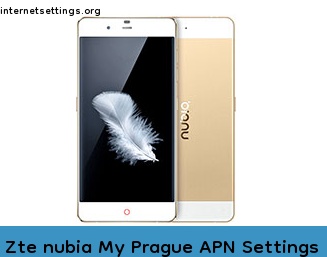 Zte nubia My Prague