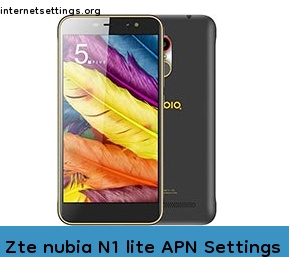 Zte nubia N1 lite