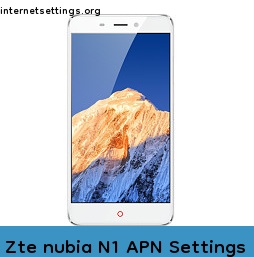 Zte nubia N1