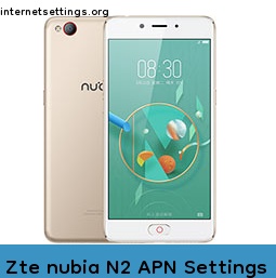 Zte nubia N2