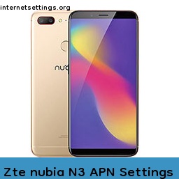 Zte nubia N3