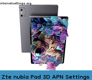 Zte nubia Pad 3D