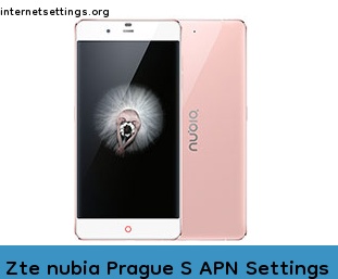 Zte nubia Prague S