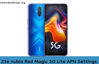 Zte nubia Red Magic 5G Lite