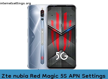 Zte nubia Red Magic 5S