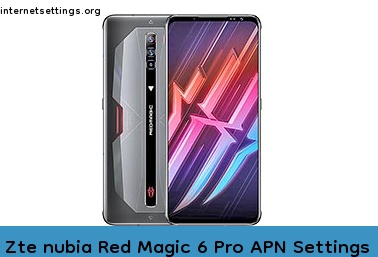 Zte nubia Red Magic 6 Pro